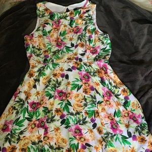 Forever 21 Floral Dress